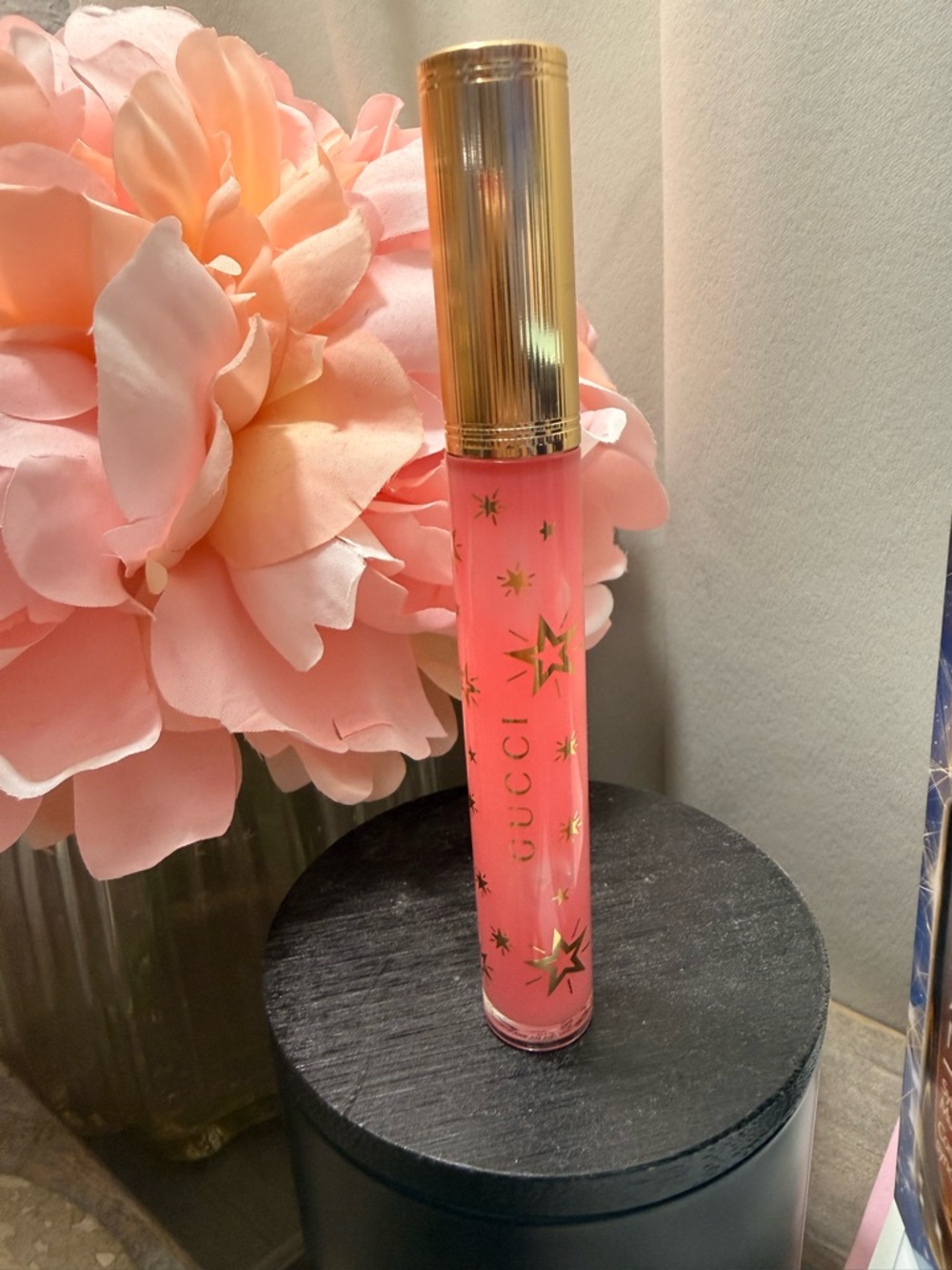 Gucci Hydrating Plumping Pink Lip Gloss – Bertha Pink